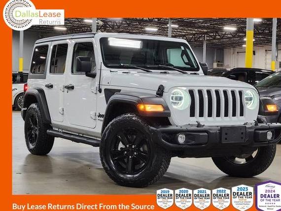 JEEP WRANGLER 2021 1C4HJXDN9MW624624 image