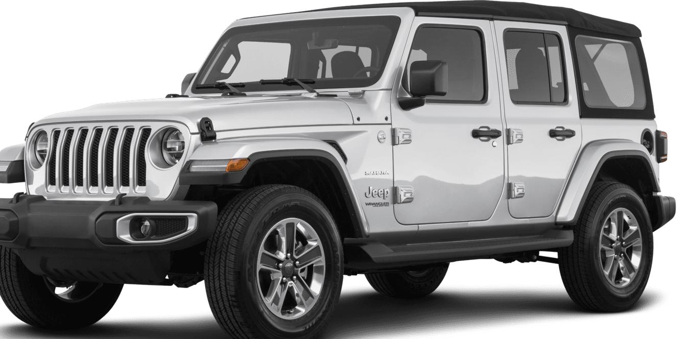 JEEP WRANGLER 2021 1C4HJXEN6MW539724 image