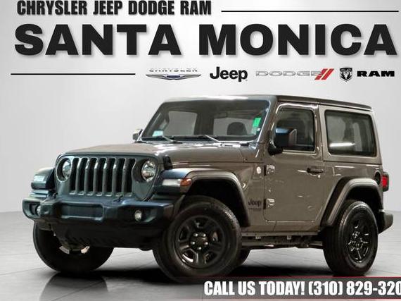 JEEP WRANGLER 2021 1C4GJXAN6MW773668 image