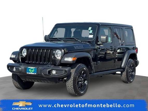 JEEP WRANGLER 2021 1C4HJXDG5MW729985 image