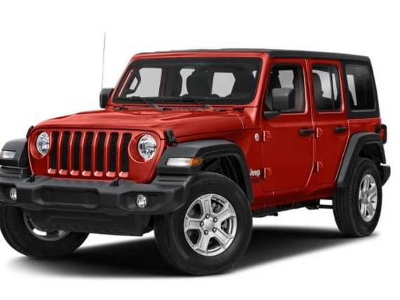 JEEP WRANGLER 2021 1C4HJXDN1MW820444 image