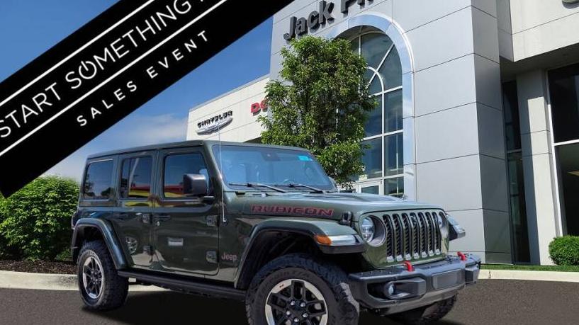 JEEP WRANGLER 2021 1C4HJXFG4MW556554 image