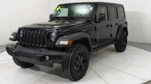 JEEP WRANGLER 2021 1C4HJXDNXMW740690 image