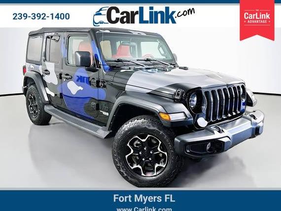 JEEP WRANGLER 2021 1C4HJXDN4MW715266 image