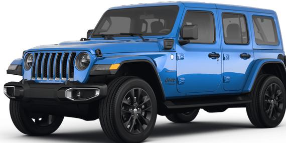 JEEP WRANGLER 2021 1C4JJXP69MW848045 image