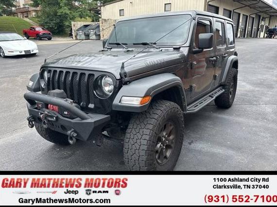 JEEP WRANGLER 2021 1C4HJXDG0MW774557 image