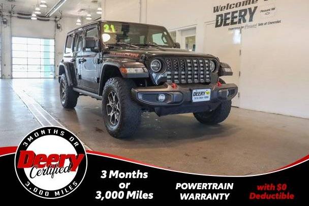 JEEP WRANGLER 2021 1C4JJXFM1MW569141 image