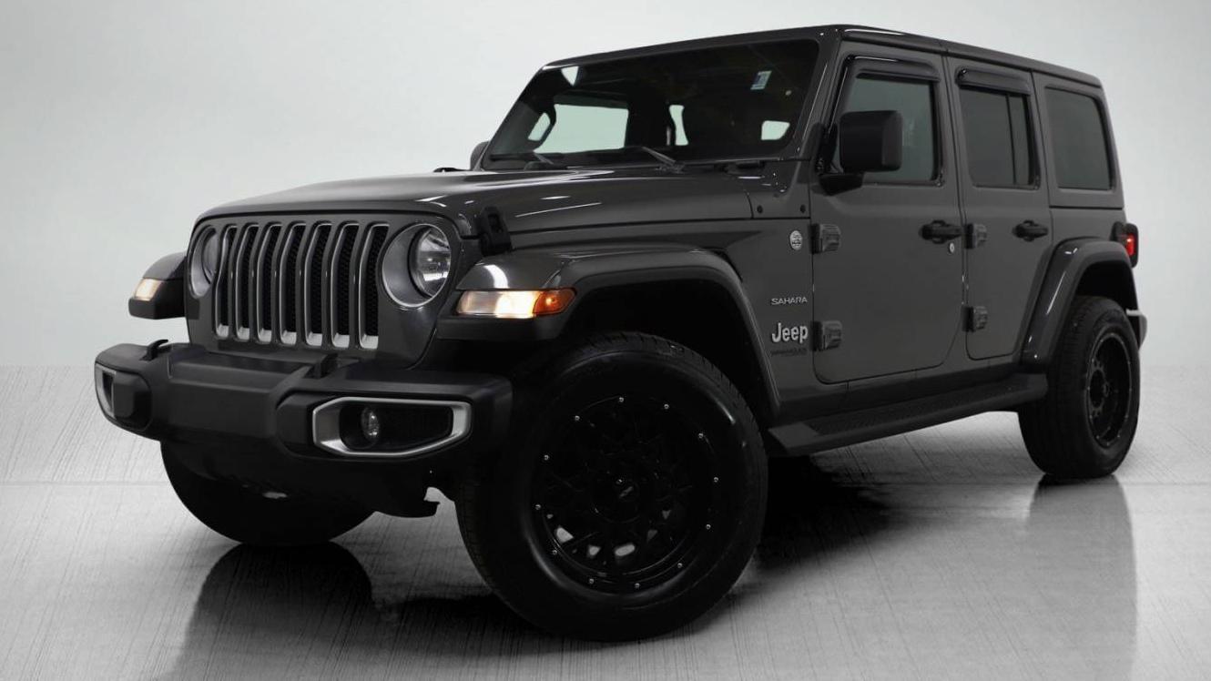 JEEP WRANGLER 2021 1C4HJXEG3MW845880 image