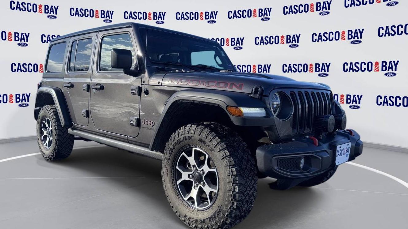 JEEP WRANGLER 2021 1C4HJXFG7MW630856 image