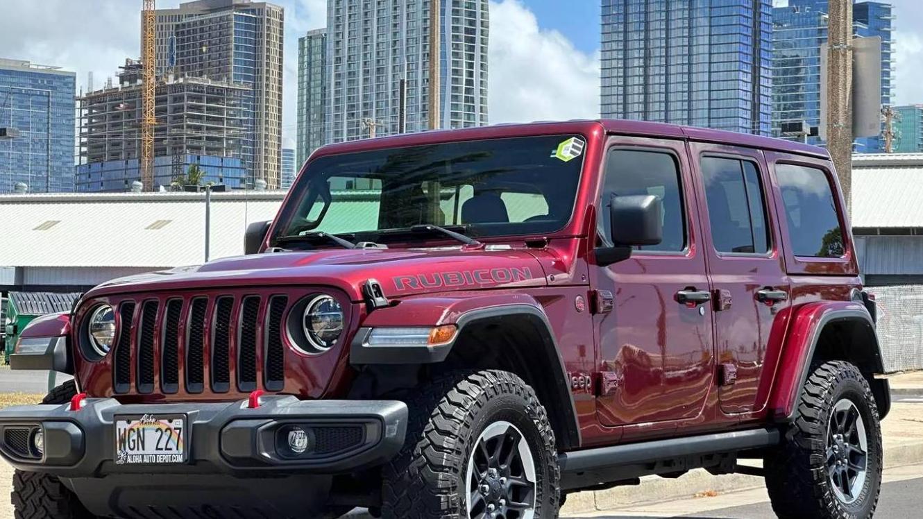 JEEP WRANGLER 2021 1C4HJXFN3MW721850 image