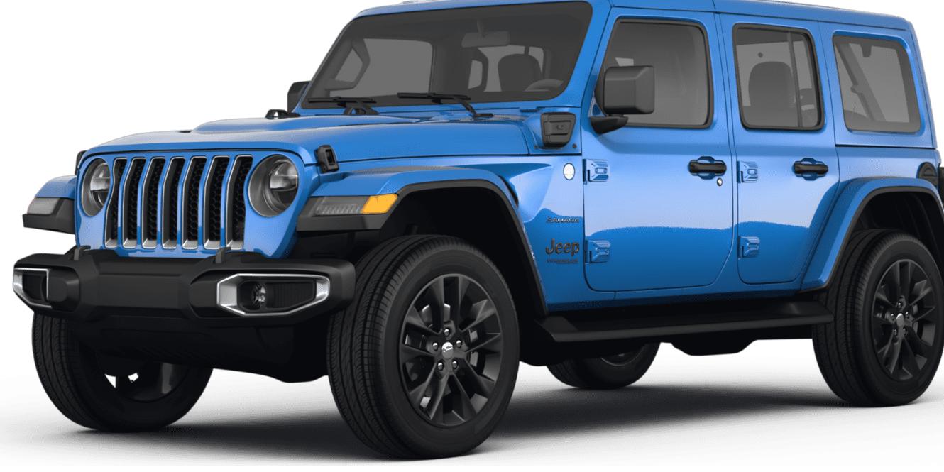 JEEP WRANGLER 2021 1C4JJXP62MW708290 image