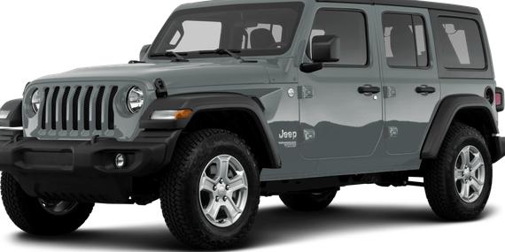 JEEP WRANGLER 2021 1C4HJXDN1MW861219 image