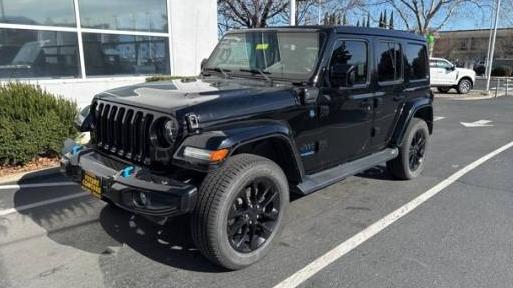 JEEP WRANGLER 2021 1C4JJXP65MW676807 image