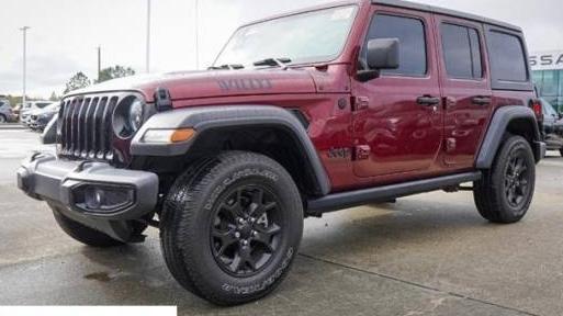 JEEP WRANGLER 2021 1C4HJXDN7MW551172 image