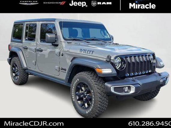 JEEP WRANGLER 2021 1C4HJXDN4MW820115 image JEEP WRANGLER 2021 1C4HJXDN4MW820115 image