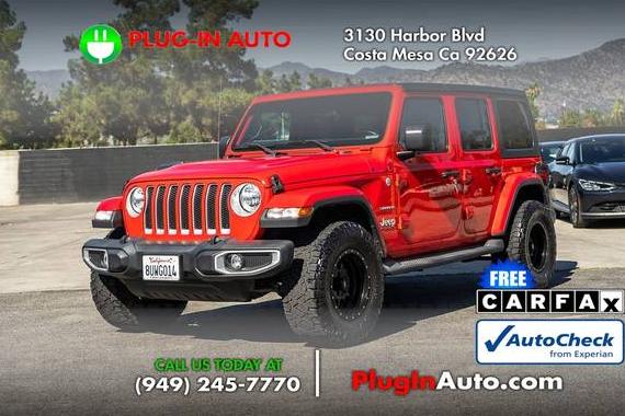 JEEP WRANGLER 2021 1C4HJXEG2MW660400 image