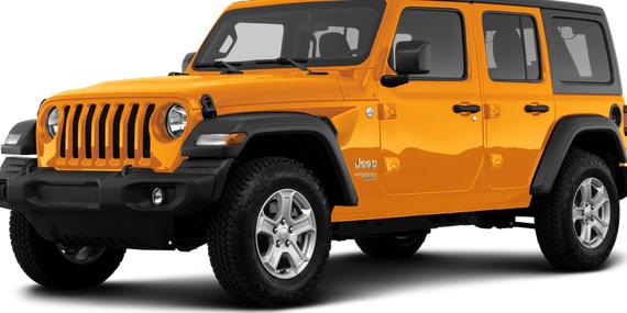 JEEP WRANGLER 2021 1C4HJXDG4MW668340 image