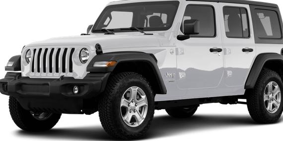 JEEP WRANGLER 2021 1C4HJXDN3MW812605 image