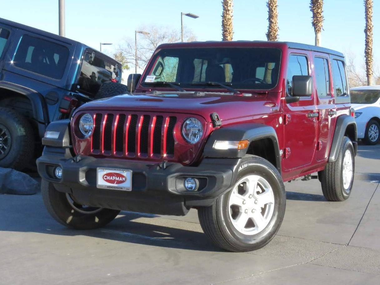 JEEP WRANGLER 2021 1C4HJXDN4MW659149 image