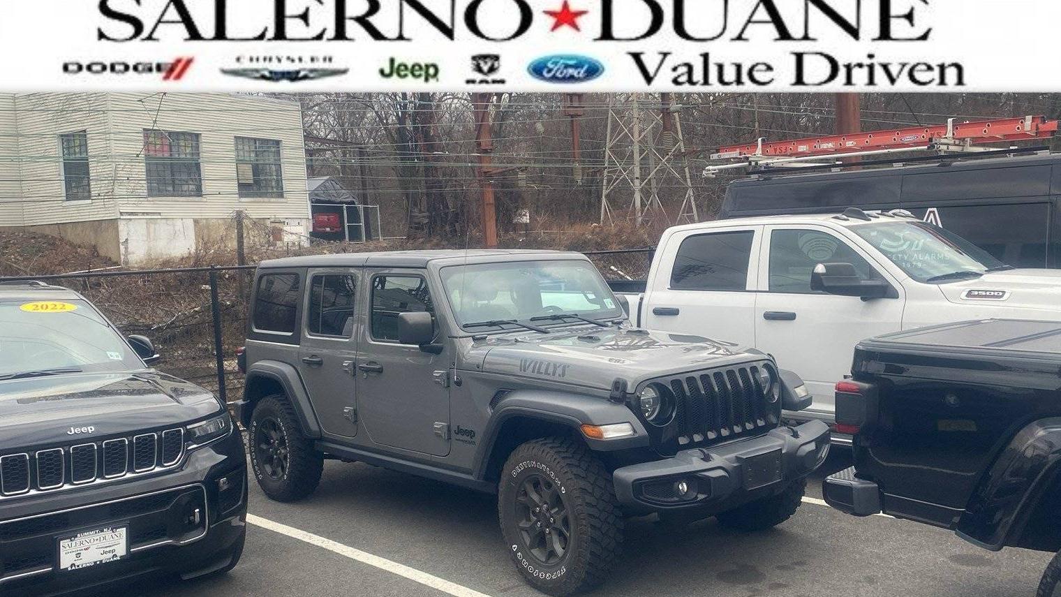 JEEP WRANGLER 2021 1C4HJXDG0MW593815 image