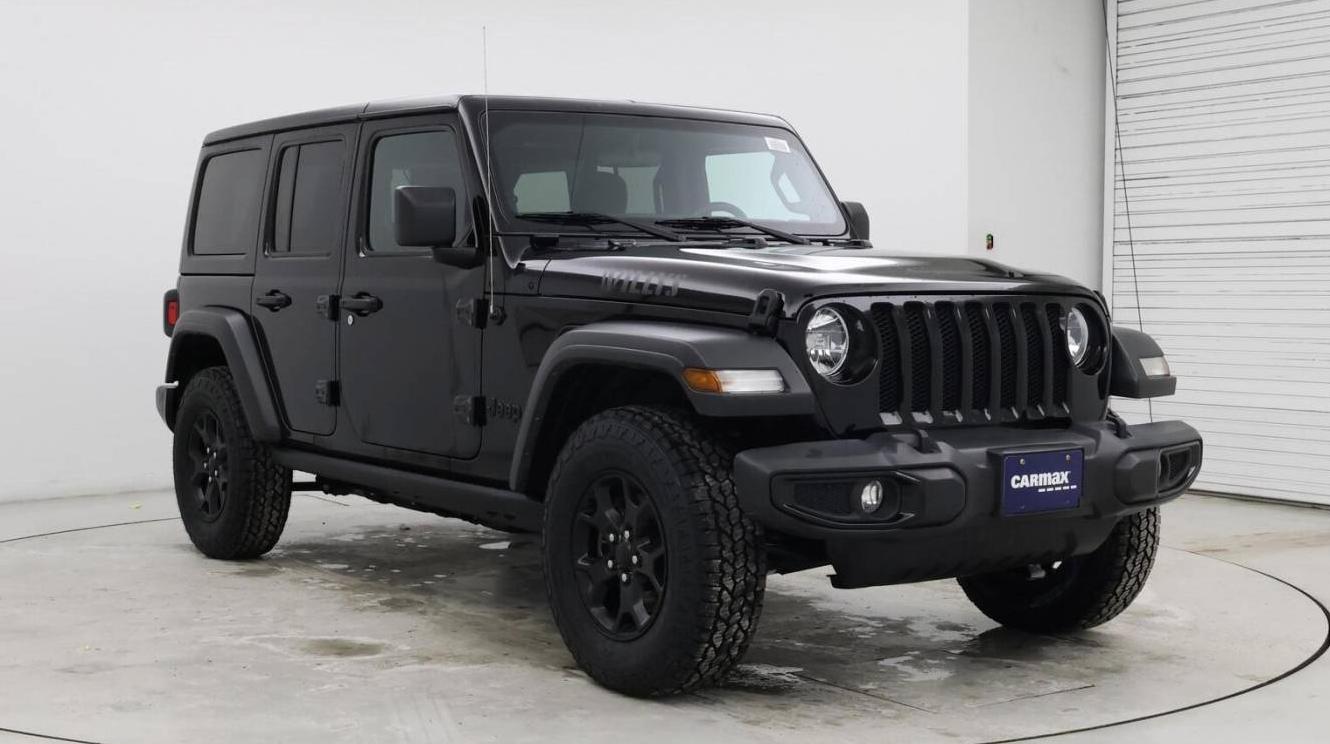 JEEP WRANGLER 2021 1C4HJXDG9MW738186 image