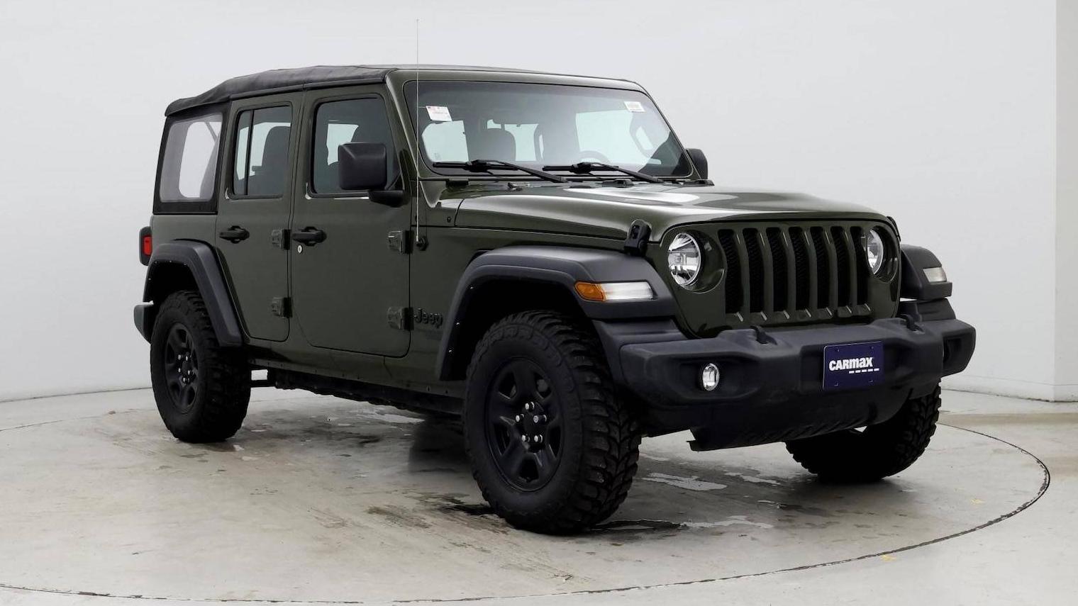 JEEP WRANGLER 2021 1C4HJXDN8MW733950 image