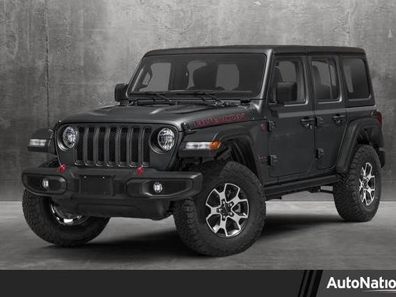 JEEP WRANGLER 2021 1C4HJXFN2MW777150 image