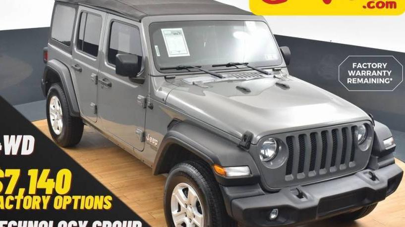 JEEP WRANGLER 2021 1C4HJXDG5MW525848 image