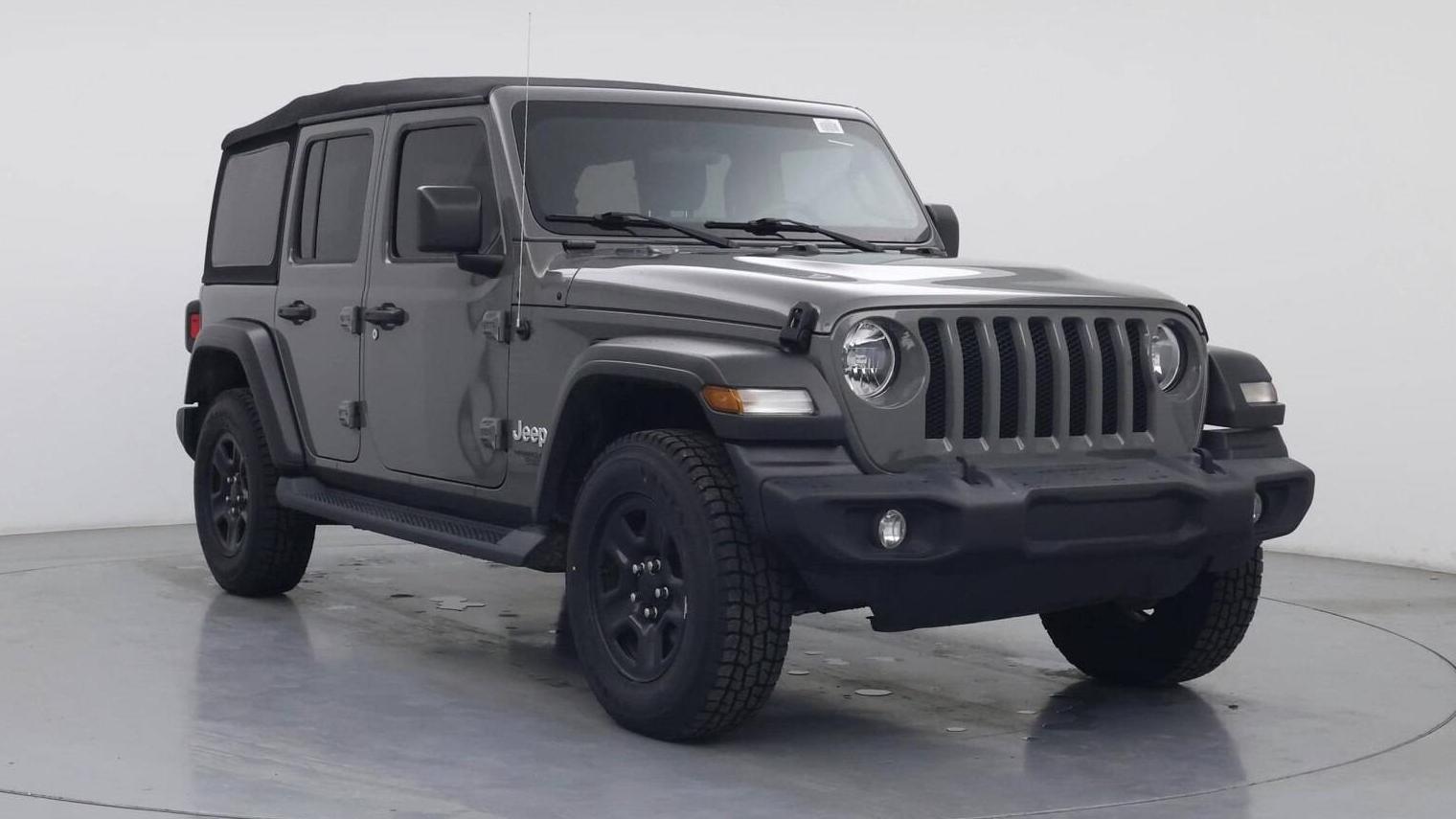 JEEP WRANGLER 2021 1C4HJXDG5MW508578 image