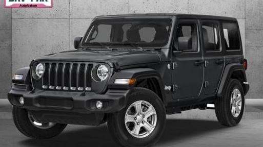 JEEP WRANGLER 2021 1C4HJXDN2MW832408 image