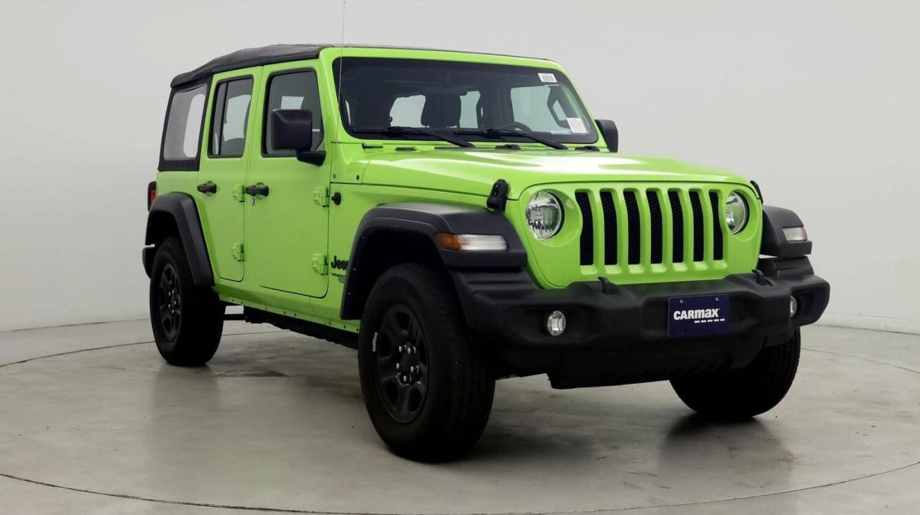 JEEP WRANGLER 2021 1C4HJXDGXMW820329 image