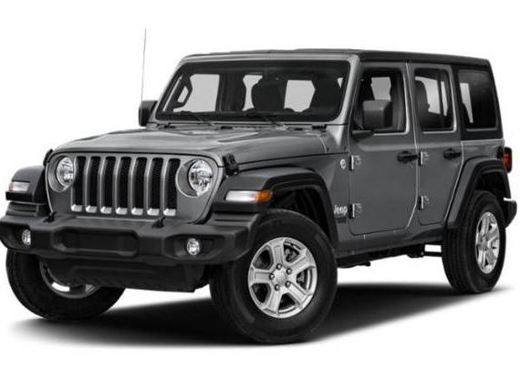 JEEP WRANGLER 2021 1C4HJXDG6MW801471 image