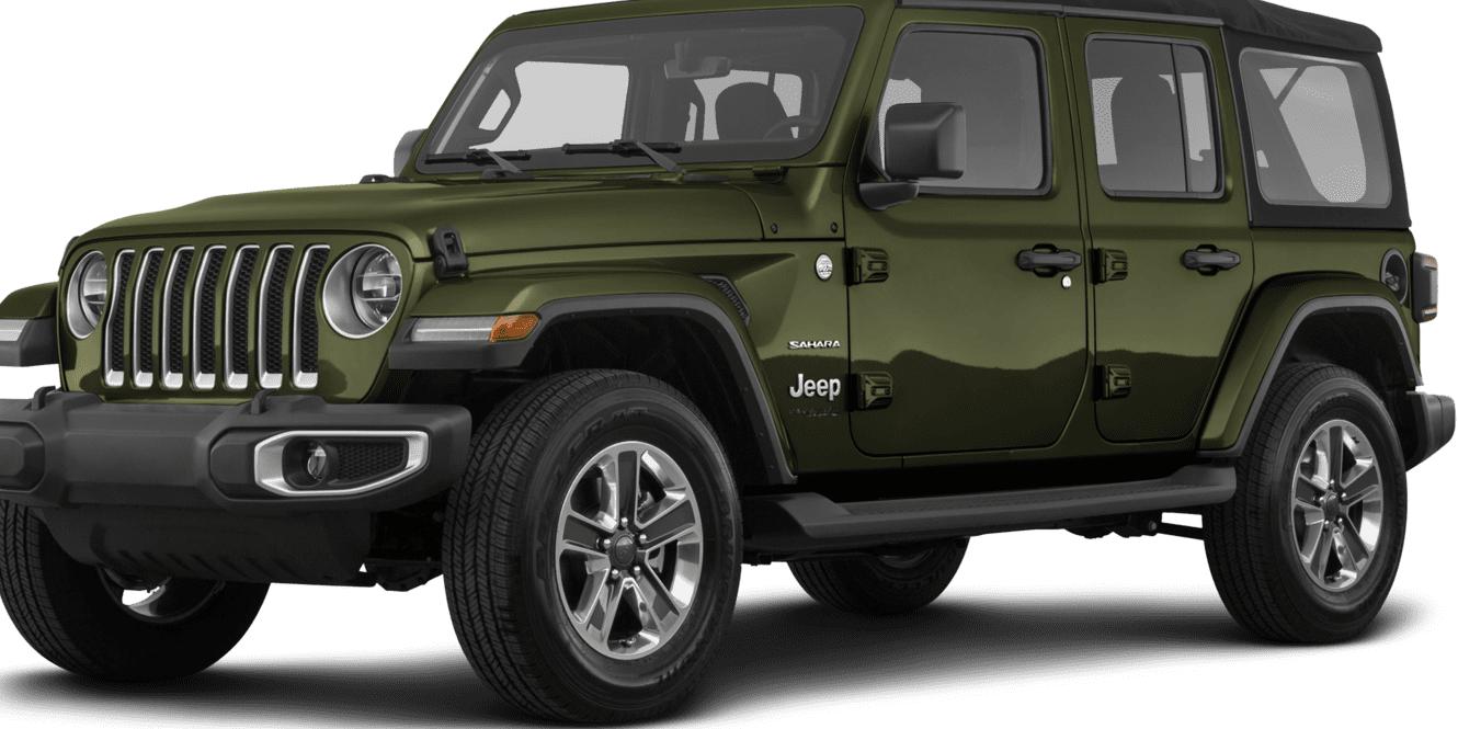 JEEP WRANGLER 2021 1C4HJXEM3MW551255 image