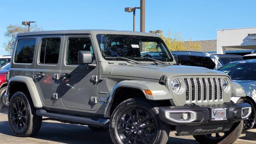 JEEP WRANGLER 2021 1C4JJXP62MW732296 image