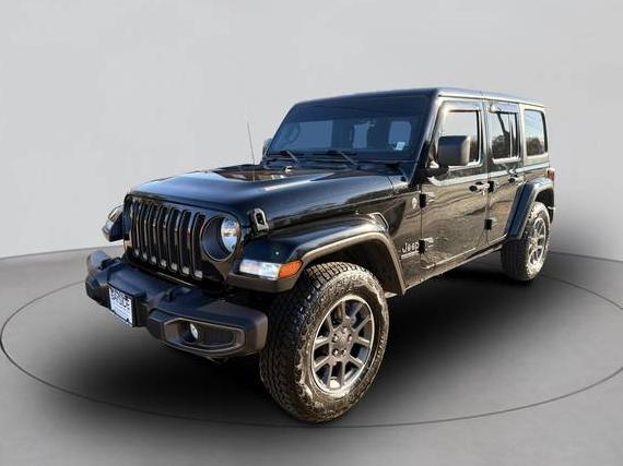 JEEP WRANGLER 2021 1C4HJXDN5MW560565 image