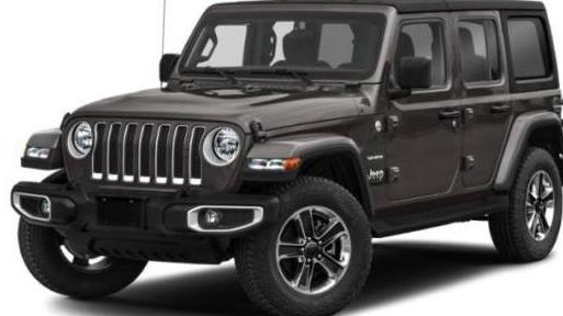 JEEP WRANGLER 2021 1C4HJXEN5MW837116 image