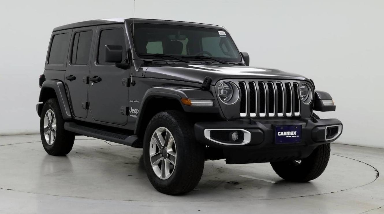 JEEP WRANGLER 2021 1C4HJXEN4MW590901 image