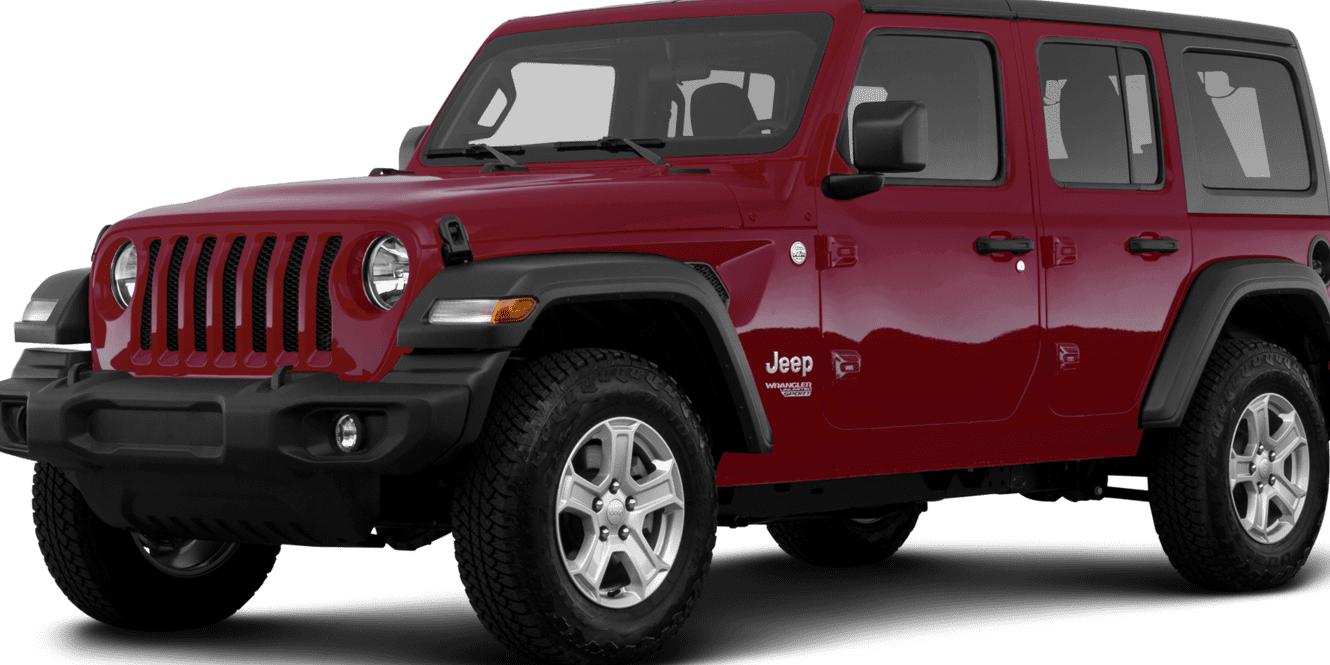 JEEP WRANGLER 2021 1C4HJXDGXMW622592 image