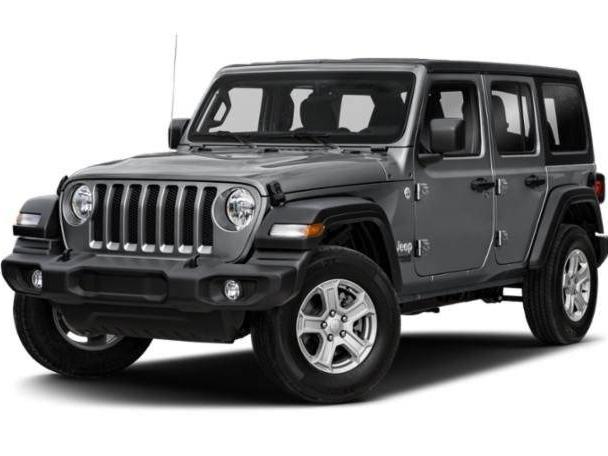 JEEP WRANGLER 2021 1C4HJXDN3MW566381 image