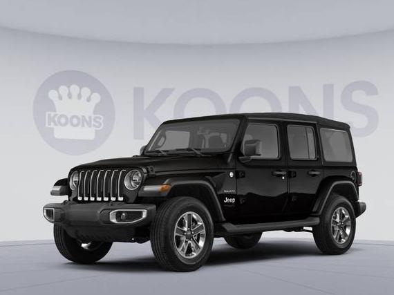 JEEP WRANGLER 2021 1C4HJXEN1MW702585 image
