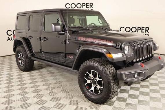 JEEP WRANGLER 2021 1C4HJXFG2MW696618 image