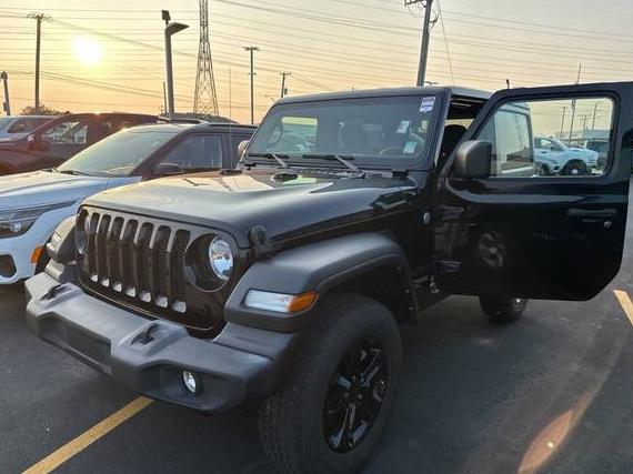 JEEP WRANGLER 2021 1C4GJXAN5MW773600 image
