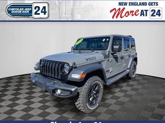 JEEP WRANGLER 2021 1C4HJXDN6MW856260 image JEEP WRANGLER 2021 1C4HJXDN6MW856260 image