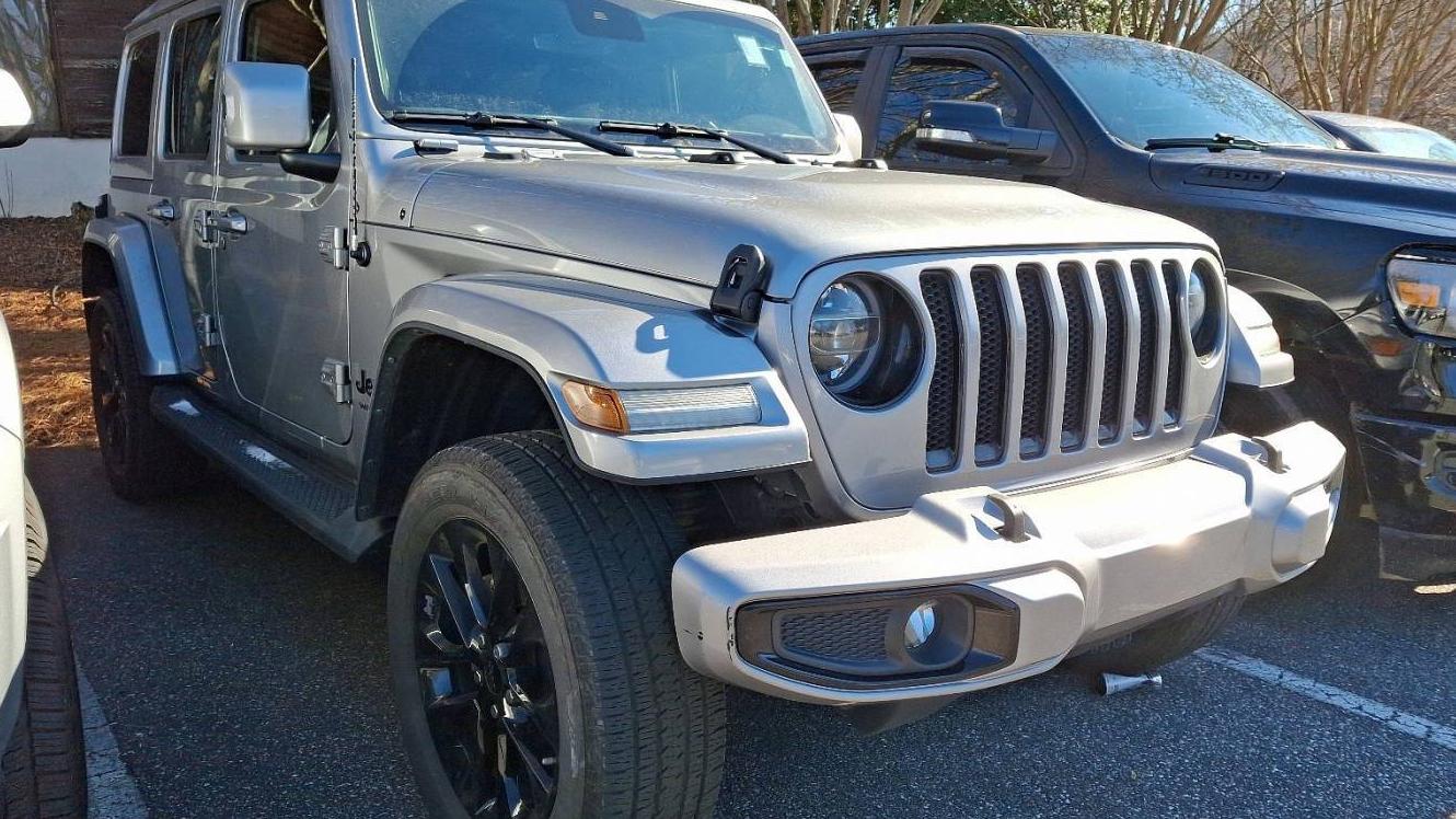 JEEP WRANGLER 2021 1C4HJXEN9MW528216 image