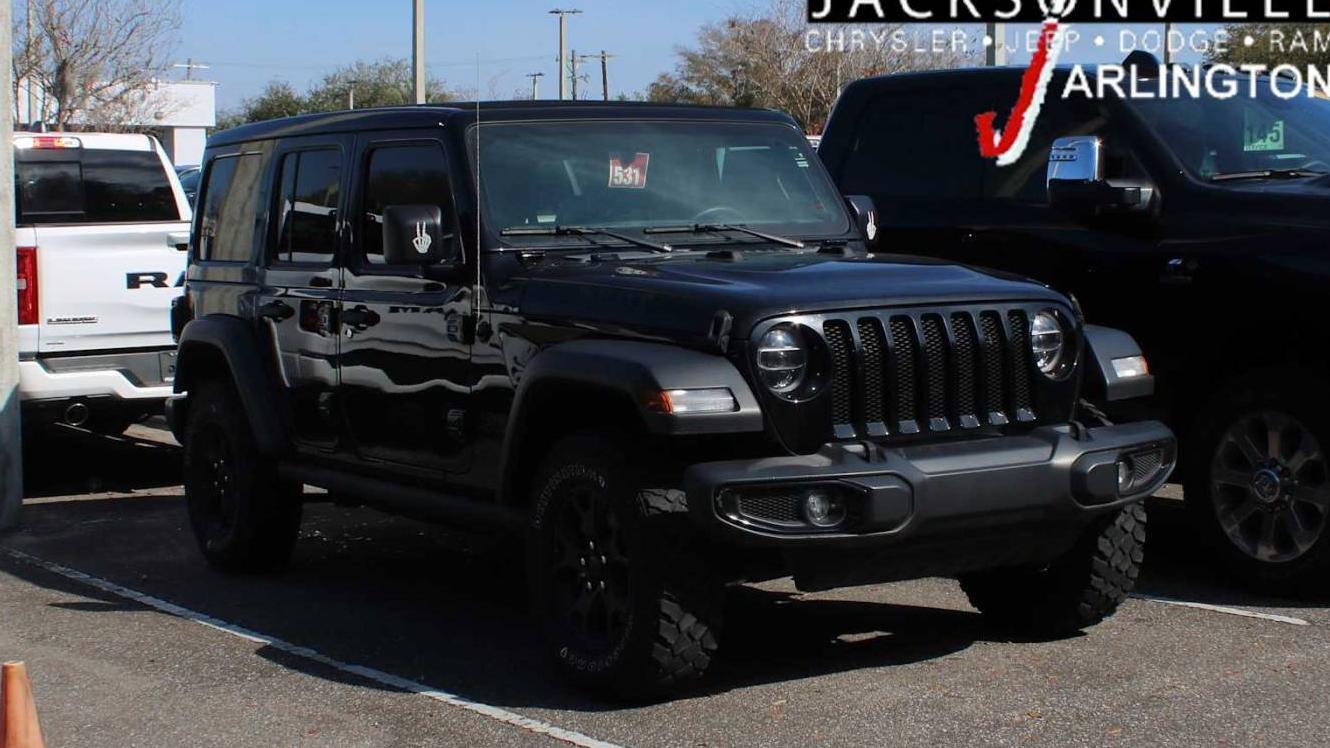 JEEP WRANGLER 2021 1C4HJXDN3MW598926 image