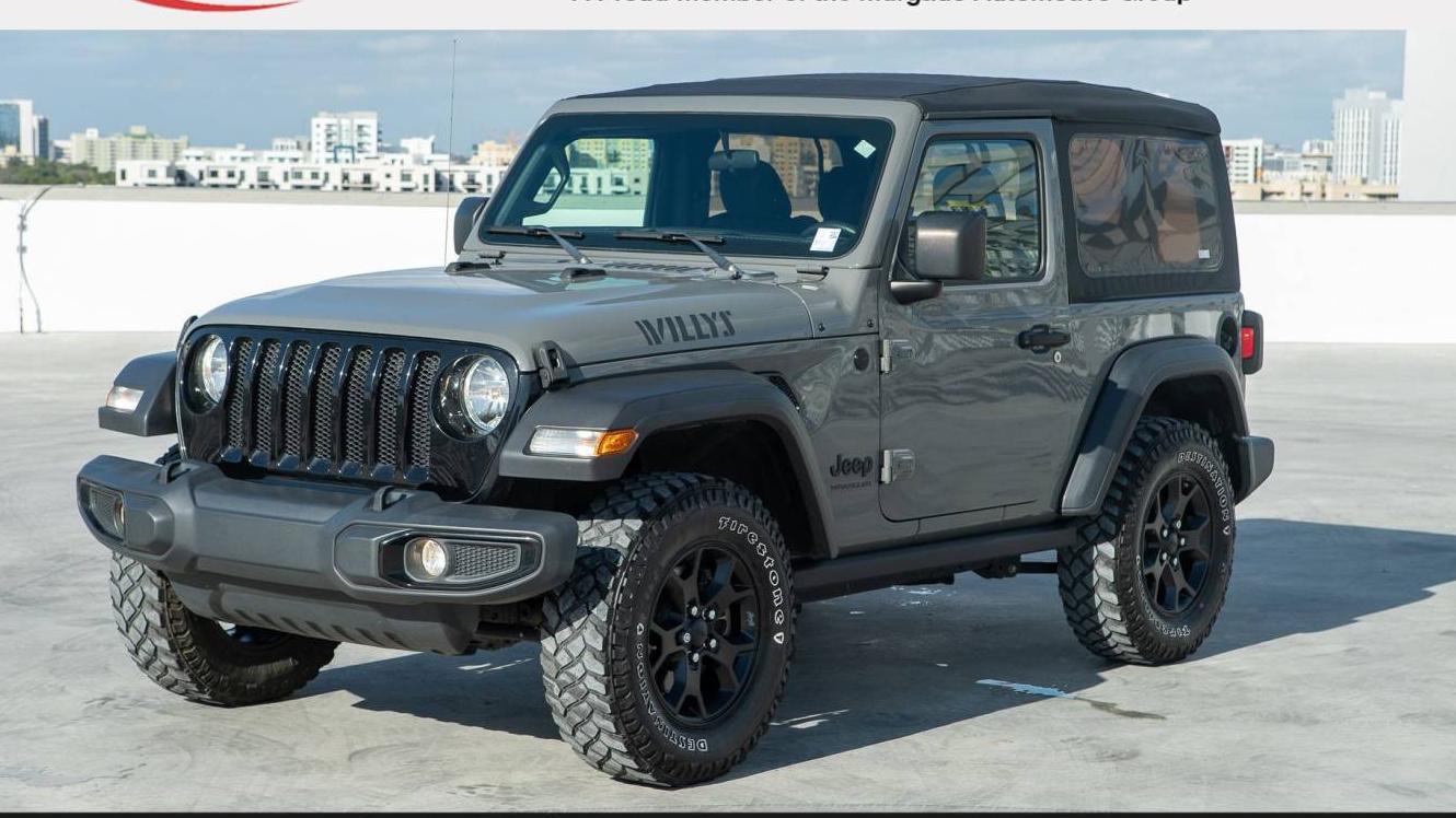 JEEP WRANGLER 2021 1C4GJXAN8MW571253 image