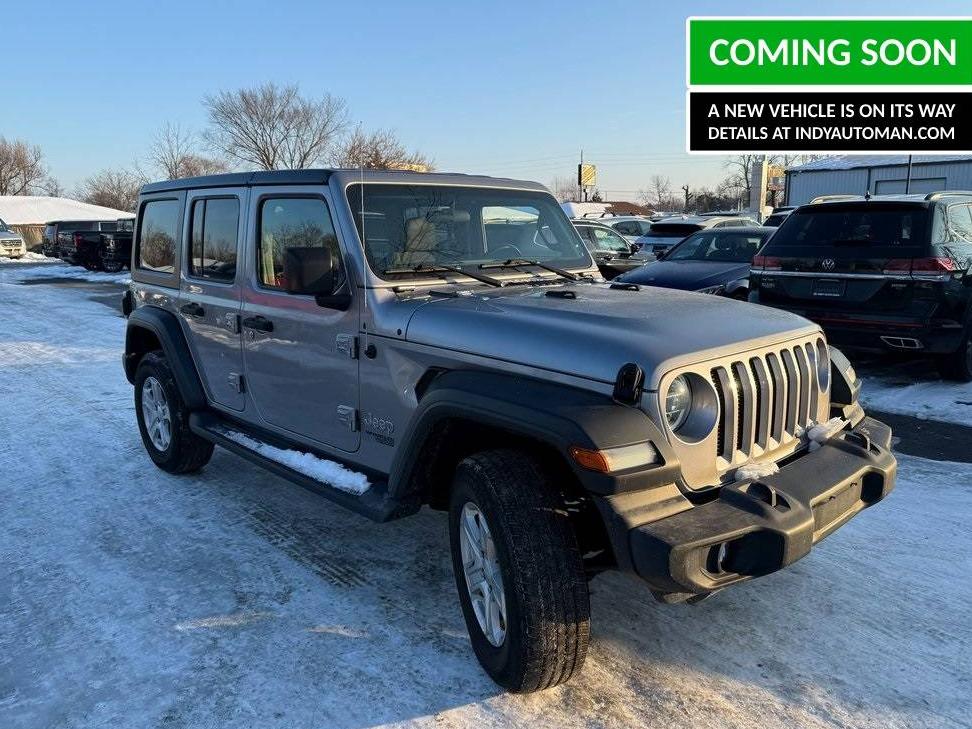 JEEP WRANGLER 2021 1C4HJXDN1MW514960 image