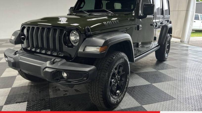 JEEP WRANGLER 2021 1C4HJXDN9MW828792 image