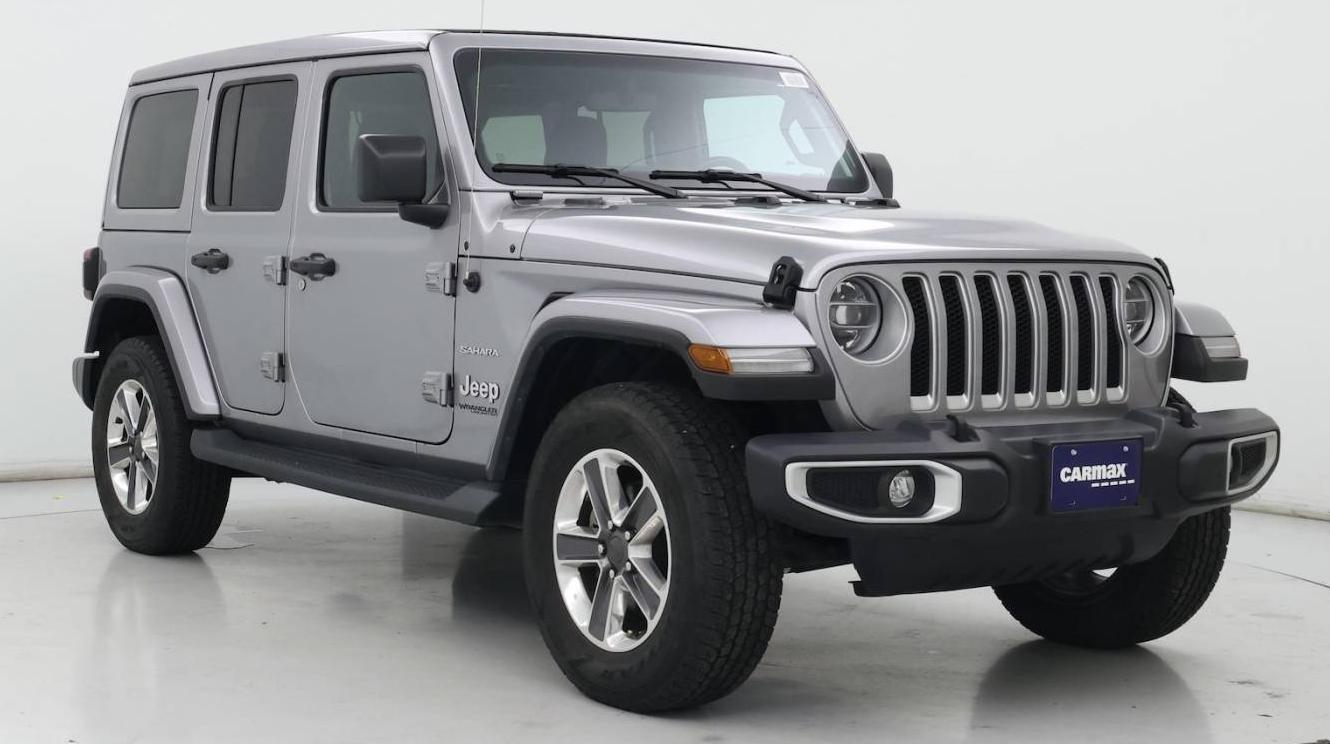 JEEP WRANGLER 2021 1C4HJXEG7MW759293 image