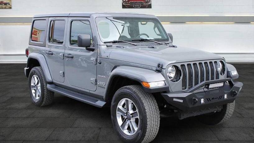 JEEP WRANGLER 2021 1C4HJXEM2MW812410 image